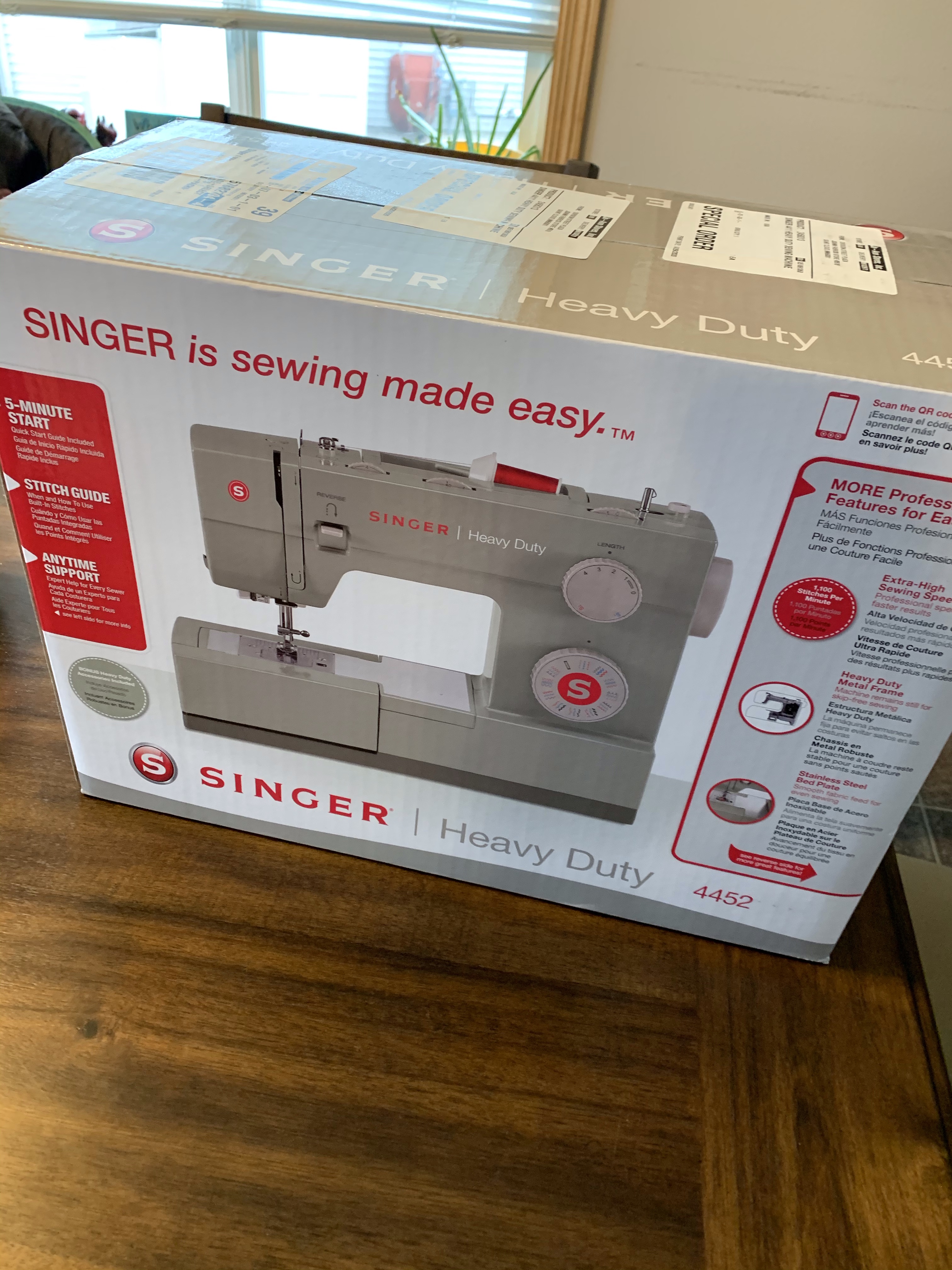 It Arrived for Curbside&nbsp;Pickup!