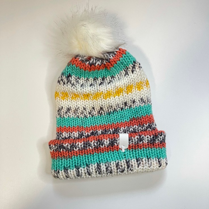 Knitted Beanie Hats!